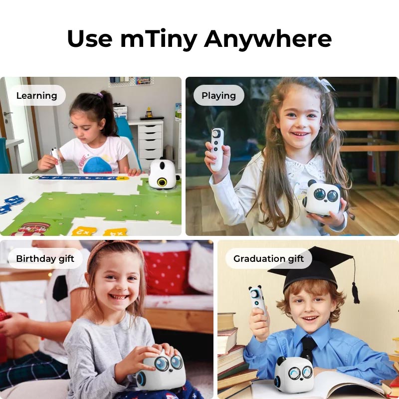 Jucărie pentru copii mici, fără ecran, pentru o învățare tangibilă, Makeblock mTiny kit Discover 9 Jucărie pentru copii mici, fără ecran, pentru o învățare tangibilă, Makeblock mTiny kit Discover - imagine 9