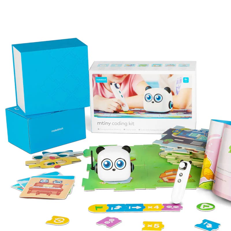 Jucărie pentru copii mici, fără ecran, pentru o învățare tangibilă, Makeblock mTiny kit Discover 11 Jucărie pentru copii mici, fără ecran, pentru o învățare tangibilă, Makeblock mTiny kit Discover - imagine 11