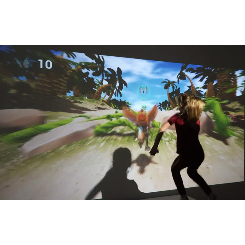 Trambulina interactiva pentru jocuri de realitate augmentată si dezvoltare fizica Jumper 3 Trambulina interactiva pentru jocuri de realitate augmentată si dezvoltare fizica Jumper - imagine 3