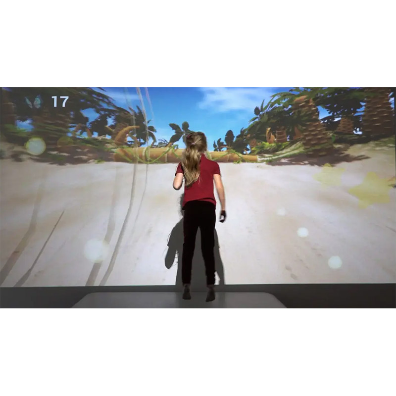 Trambulina interactiva pentru jocuri de realitate augmentată si dezvoltare fizica Jumper 5 Trambulina interactiva pentru jocuri de realitate augmentată si dezvoltare fizica Jumper - imagine 5