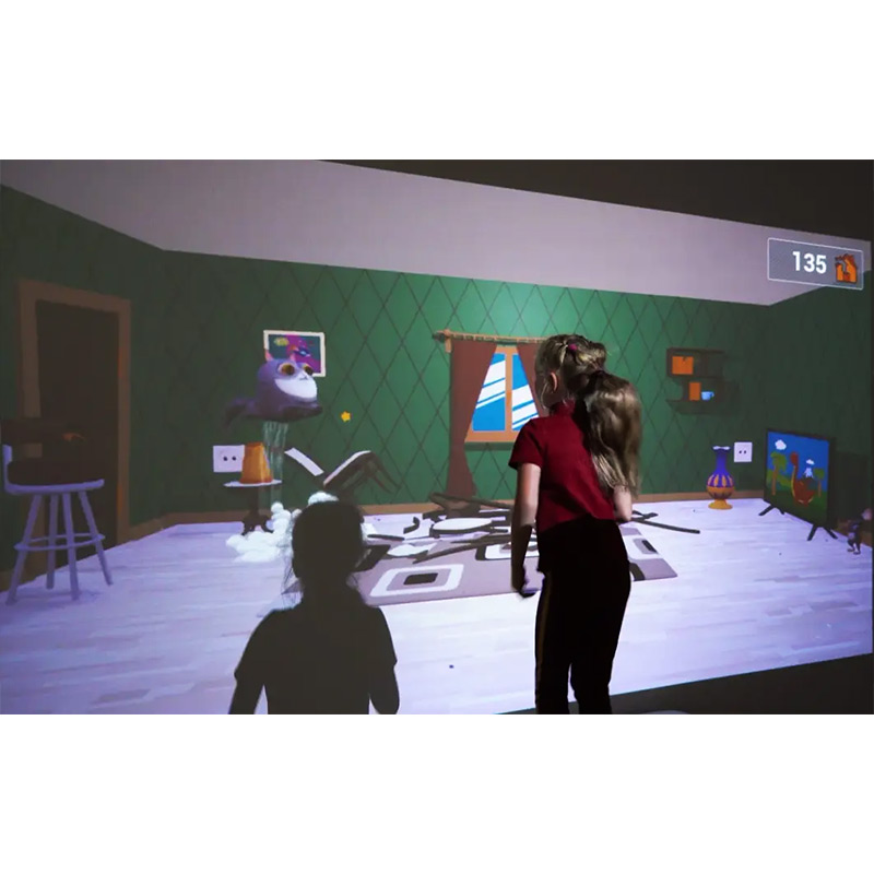 Trambulina interactiva pentru jocuri de realitate augmentată si dezvoltare fizica Jumper 8 Trambulina interactiva pentru jocuri de realitate augmentată si dezvoltare fizica Jumper - imagine 8