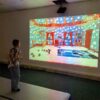 Trambulina interactiva pentru jocuri de realitate augmentată si dezvoltare fizica Jumper 14