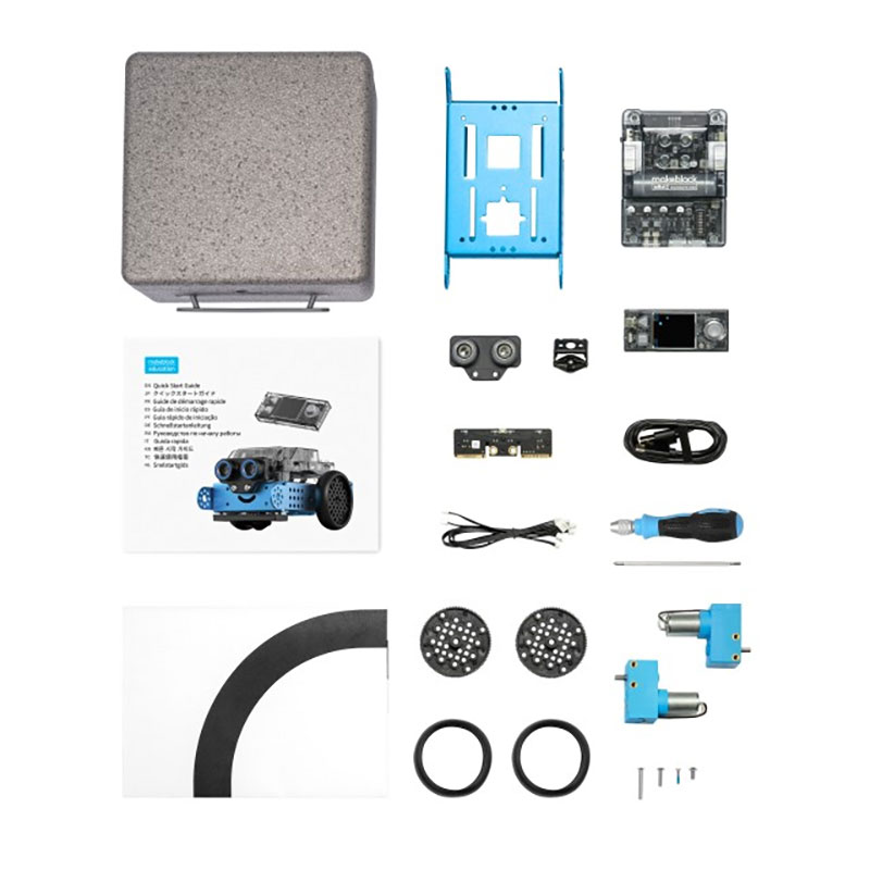Kit robotic de programare în educație STEM pentru învățarea prin inteligență artificială Makeblock mBot2, pachet classroom 4 Kit robotic de programare în educație STEM pentru învățarea prin inteligență artificială Makeblock mBot2, pachet classroom - imagine 4