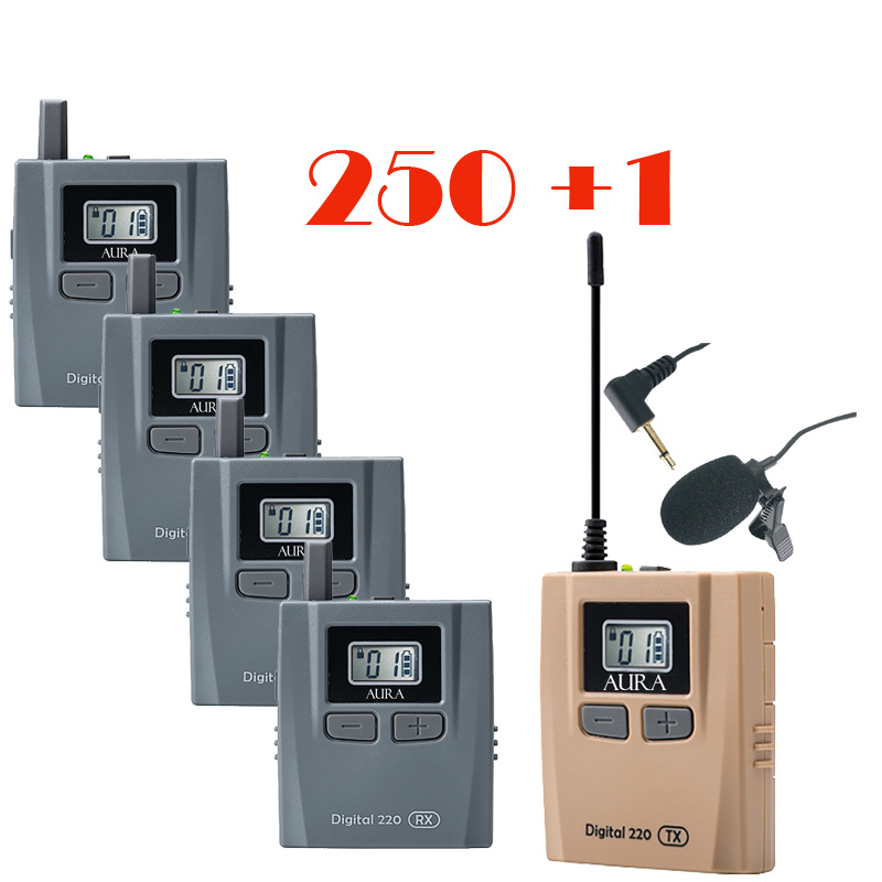 Pachet sistem digital interactiv pentru sistem de ghidare | tur ghidat live in frecventa UHF cu maxim 48 de canale, pana la 120 metri transmisie, ultrausor, bidirectional cu 250 de receptoare AGD-220R, 1 transmiter AGD-220T, versiunea economica, Okayo 1 Pachet sistem digital interactiv pentru sistem de ghidare | tur ghidat live in frecventa UHF cu maxim 48 de canale, pana la 120 metri transmisie, ultrausor, bidirectional cu 250 de receptoare AGD-220R, 1 transmiter AGD-220T, versiunea economica, Okayo