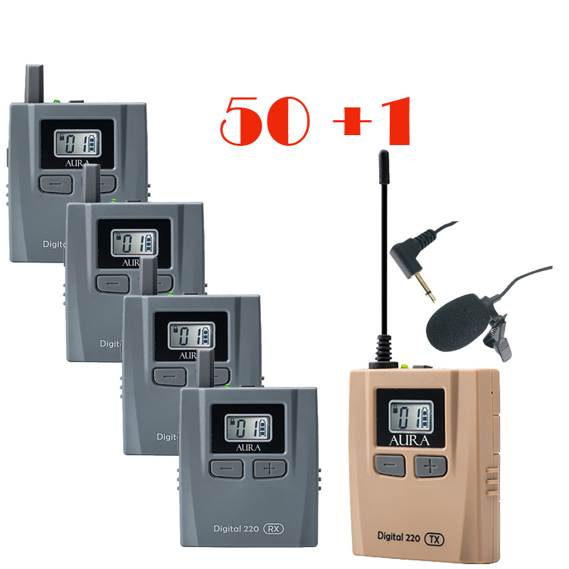 Pachet sistem digital interactiv pentru sistem de ghidare | tur ghidat live in frecventa UHF cu maxim 48 de canale, pana la 120 metri transmisie, ultrausor, bidirectional cu 50 de receptoare AGD-220R, 1 transmiter AGD-220T, versiunea economica, Okayo 1 Pachet sistem digital interactiv pentru sistem de ghidare | tur ghidat live in frecventa UHF cu maxim 48 de canale, pana la 120 metri transmisie, ultrausor, bidirectional cu 50 de receptoare AGD-220R, 1 transmiter AGD-220T, versiunea economica, Okayo