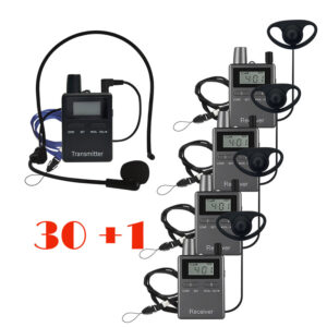 sistem ghidare 2.4 GHz 30 receptoare tg100rx avi systems