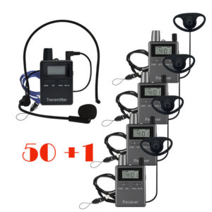 sistem ghidare 2.4 GHz 50 receptoare tg100rx avi systems