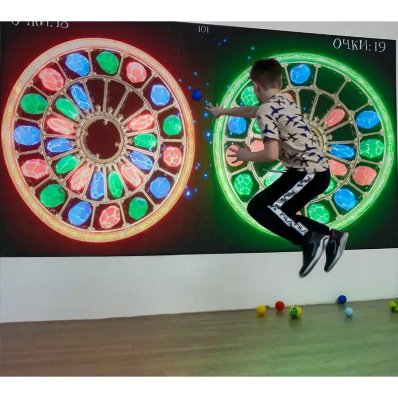 Perete interactiv cu mingi moi pentru divertismentul și dezvoltarea copiilor Minge vs. Perete 4 Perete interactiv cu mingi moi pentru divertismentul și dezvoltarea copiilor Minge vs. Perete - imagine 4