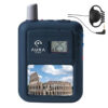 Pachet sistem de ghidare | tur ghidat live in frecventa UHF cu maxim 25 de canale, digital, pana la 70-120 metri transmisie, ultrausor, unidirectional cu 80 de receptoare AGD-300R, 1 transmiter AGD-300T, versiunea economica, Okayo 5