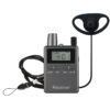 Pachet sistem digital pentru sistem de ghidare | tur ghidat live in frecventa 2.4 Ghz cu maxim 50 de canale, pana la 150 metri transmisie, ultrausor, unidirectional cu 250 de receptoare TG 100RX, 1 transmiter TG 100TX cu sistem de incarcare si transport, Karma 2 receptor digital ghidare 2.4 ghz tg100rx avi systems romania