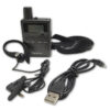 Pachet sistem digital pentru sistem de ghidare | tur ghidat live in frecventa 2.4 Ghz cu maxim 50 de canale, pana la 150 metri transmisie, ultrausor, unidirectional cu 250 de receptoare TG 100RX, 1 transmiter TG 100TX cu sistem de incarcare si transport, Karma 4