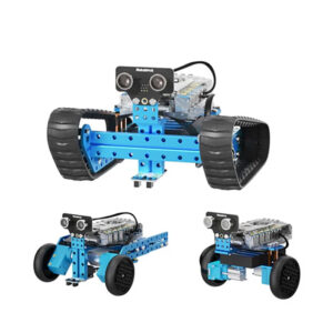 Robot educational programabil | de codare Makeblock mBot2 Ranger Kit de construire a roboților 3 în 1 pentru învățarea roboticii, ingineriei, programării 1 Robot educational programabil | de codare Makeblock mBot2 Ranger Kit de construire a roboților 3 în 1 pentru învățarea roboticii, ingineriei, programării