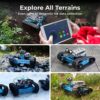 Robot educational programabil | de codare Makeblock mBot2 Ranger Kit de construire a roboților 3 în 1 pentru învățarea roboticii, ingineriei, programării 3