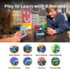 Robot educational programabil | de codare Makeblock mBot2 Ranger Kit de construire a roboților 3 în 1 pentru învățarea roboticii, ingineriei, programării 6