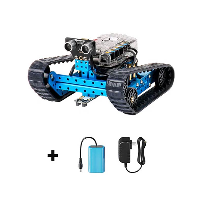 Robot educational programabil | de codare Makeblock mBot2 Ranger Kit de construire a roboților 3 în 1 pentru învățarea roboticii, ingineriei, programării 11 Robot educational programabil | de codare Makeblock mBot2 Ranger Kit de construire a roboților 3 în 1 pentru învățarea roboticii, ingineriei, programării - imagine 11