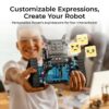 Robot educational programabil | de codare Makeblock mBot2 Rover Kit: Robot emo interactiv pentru copii, pentru învățarea programării și joacă în aer liber 5