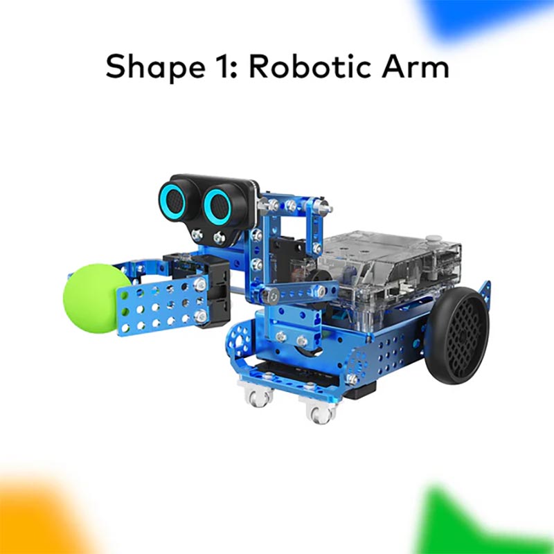 Robot educational programabil | de codare Makeblock mBot2 Smart World 3-in-1 Add-on Pack 3 Robot educational programabil | de codare Makeblock mBot2 Smart World 3-in-1 Add-on Pack - imagine 3