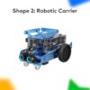 Robot educational programabil | de codare Makeblock mBot2 Smart World 3-in-1 Add-on Pack 4