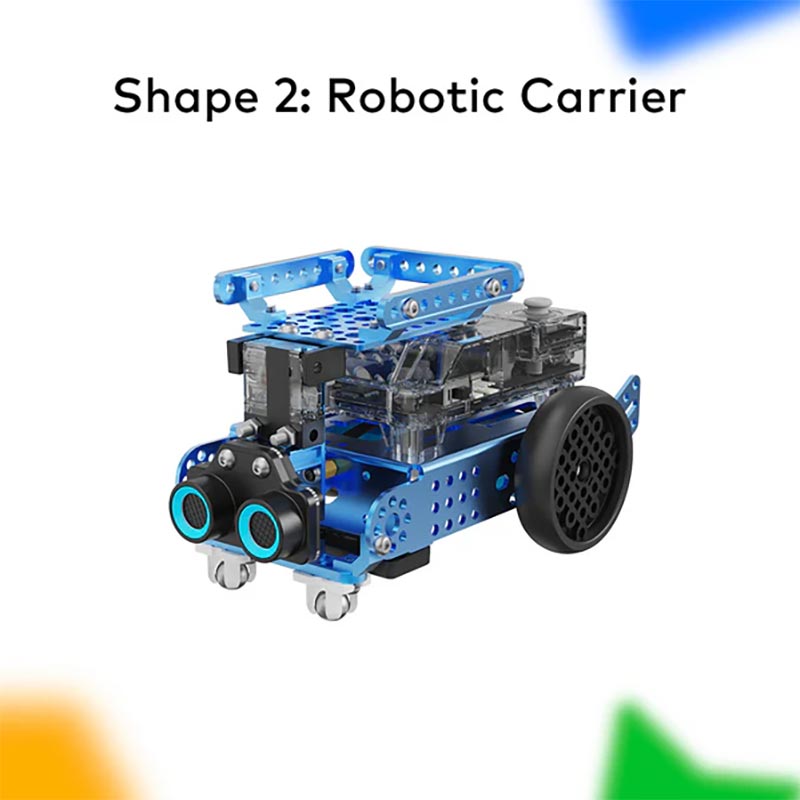 Robot educational programabil | de codare Makeblock mBot2 Smart World 3-in-1 Add-on Pack 4 Robot educational programabil | de codare Makeblock mBot2 Smart World 3-in-1 Add-on Pack - imagine 4