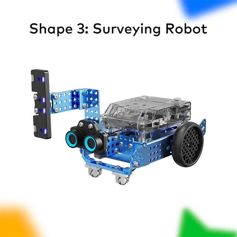 Robot educational programabil | de codare Makeblock mBot2 Smart World 3-in-1 Add-on Pack 5 Robot educational programabil | de codare Makeblock mBot2 Smart World 3-in-1 Add-on Pack - imagine 5
