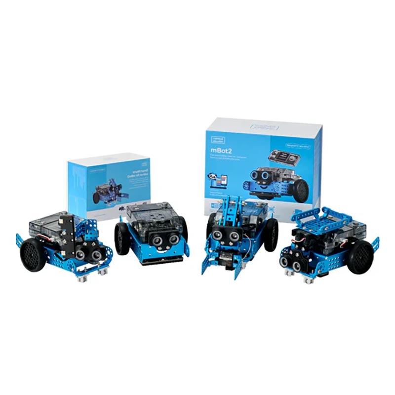 Robot educational programabil | de codare Makeblock mBot2 Smart World 3-in-1 Add-on Pack 2 Robot educational programabil | de codare Makeblock mBot2 Smart World 3-in-1 Add-on Pack - imagine 2