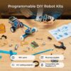 Robot educational programabil | de codare Makeblock mBot2 Ultimate Kit de construire a roboților 10 în 1 pentru învățarea roboticii, ingineriei, programării 2