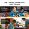 Robot educational programabil | de codare Makeblock mBot2 Ultimate Kit de construire a roboților 10 în 1 pentru învățarea roboticii, ingineriei, programării 4
