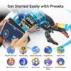 Robot educational programabil | de codare Makeblock mBot2 Ultimate Kit de construire a roboților 10 în 1 pentru învățarea roboticii, ingineriei, programării 5