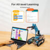Robot educational programabil | de codare Makeblock mBot2 Ultimate Kit de construire a roboților 10 în 1 pentru învățarea roboticii, ingineriei, programării 6