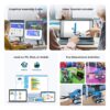 Robot educational programabil | de codare Makeblock mBot2 Ultimate Kit de construire a roboților 10 în 1 pentru învățarea roboticii, ingineriei, programării 7