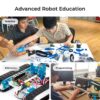 Robot educational programabil | de codare Makeblock mBot2 Ultimate Kit de construire a roboților 10 în 1 pentru învățarea roboticii, ingineriei, programării 9