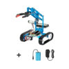 Robot educational programabil | de codare Makeblock mBot2 Ultimate Kit de construire a roboților 10 în 1 pentru învățarea roboticii, ingineriei, programării 11