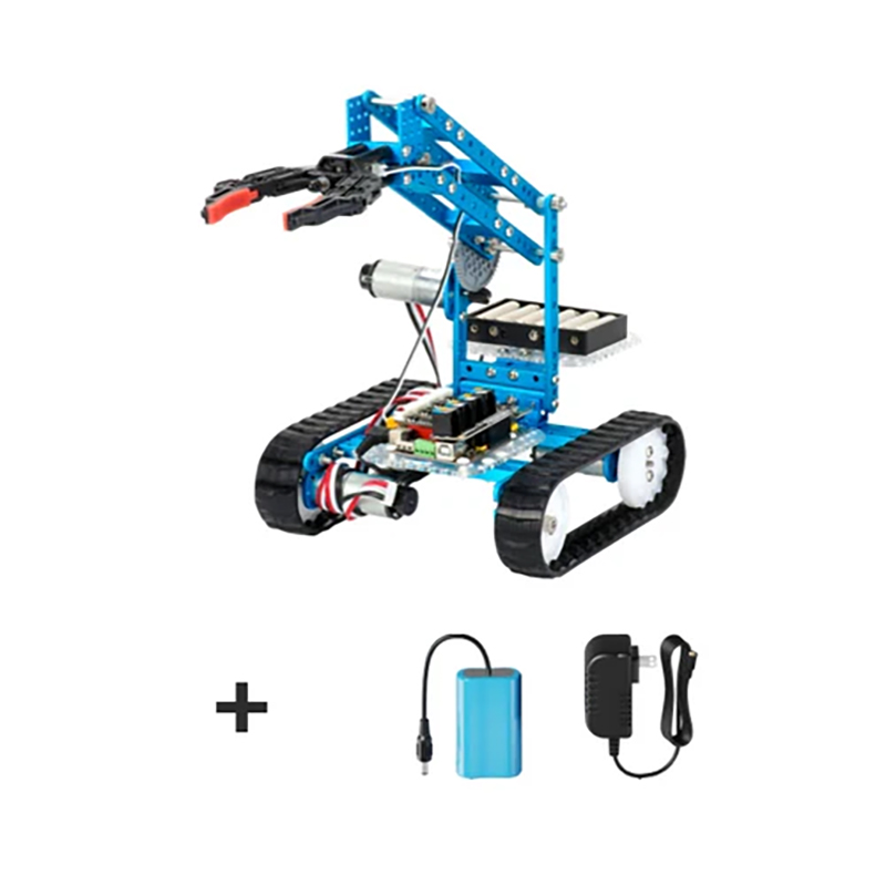 Robot educational programabil | de codare Makeblock mBot2 Ultimate Kit de construire a roboților 10 în 1 pentru învățarea roboticii, ingineriei, programării 11 Robot educational programabil | de codare Makeblock mBot2 Ultimate Kit de construire a roboților 10 în 1 pentru învățarea roboticii, ingineriei, programării - imagine 11