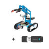 Robot educational programabil | de codare Makeblock mBot2 Ultimate Kit de construire a roboților 10 în 1 pentru învățarea roboticii, ingineriei, programării 12