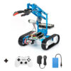 Robot educational programabil | de codare Makeblock mBot2 Ultimate Kit de construire a roboților 10 în 1 pentru învățarea roboticii, ingineriei, programării 13