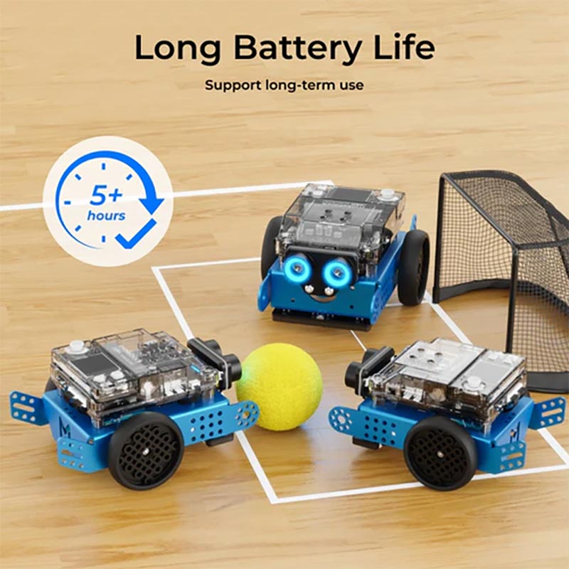 Robot educational programabil | de codare Makeblock mBot2 4 Robot educational programabil | de codare Makeblock mBot2 - imagine 4