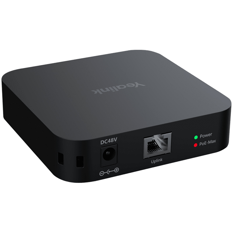 Switch Gigabit PoE+ pentru retele audio si video, RCH40 E2, Yealink, pentru sisteme de videoconferinta 1 Switch Gigabit PoE+ pentru retele audio si video, RCH40 E2, Yealink, pentru sisteme de videoconferinta