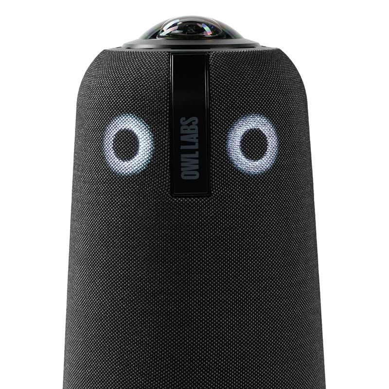Camera pentru videoconferinta all-in-one 360°, rezolutie 4K, 4 x zoom, pentru Microsoft Teams si Zoom, Owl Labs Meeting Owl 4+ 2 Camera pentru videoconferinta all-in-one 360°, rezolutie 4K, 4 x zoom, pentru Microsoft Teams si Zoom, Owl Labs Meeting Owl 4+ - imagine 2
