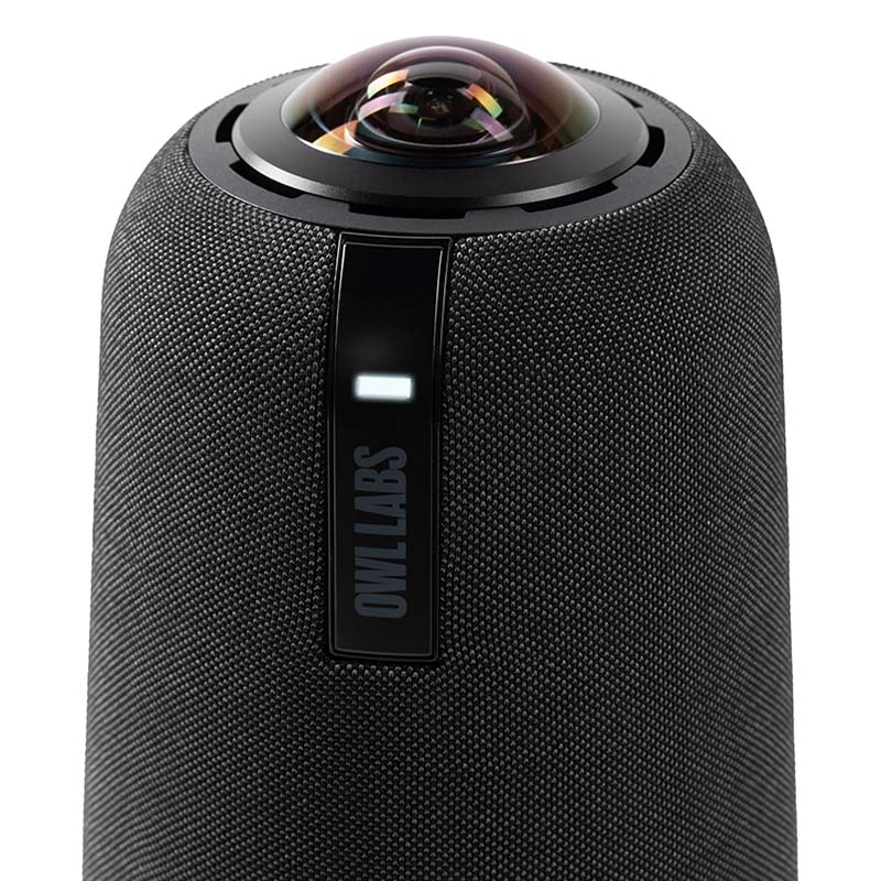 Camera pentru videoconferinta all-in-one 360°, rezolutie 4K, 4 x zoom, pentru Microsoft Teams si Zoom, Owl Labs Meeting Owl 4+ 3 Camera pentru videoconferinta all-in-one 360°, rezolutie 4K, 4 x zoom, pentru Microsoft Teams si Zoom, Owl Labs Meeting Owl 4+ - imagine 3