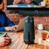 Camera pentru videoconferinta all-in-one 360°, rezolutie 4K, 4 x zoom, pentru Microsoft Teams si Zoom, Owl Labs Meeting Owl 4+ 6