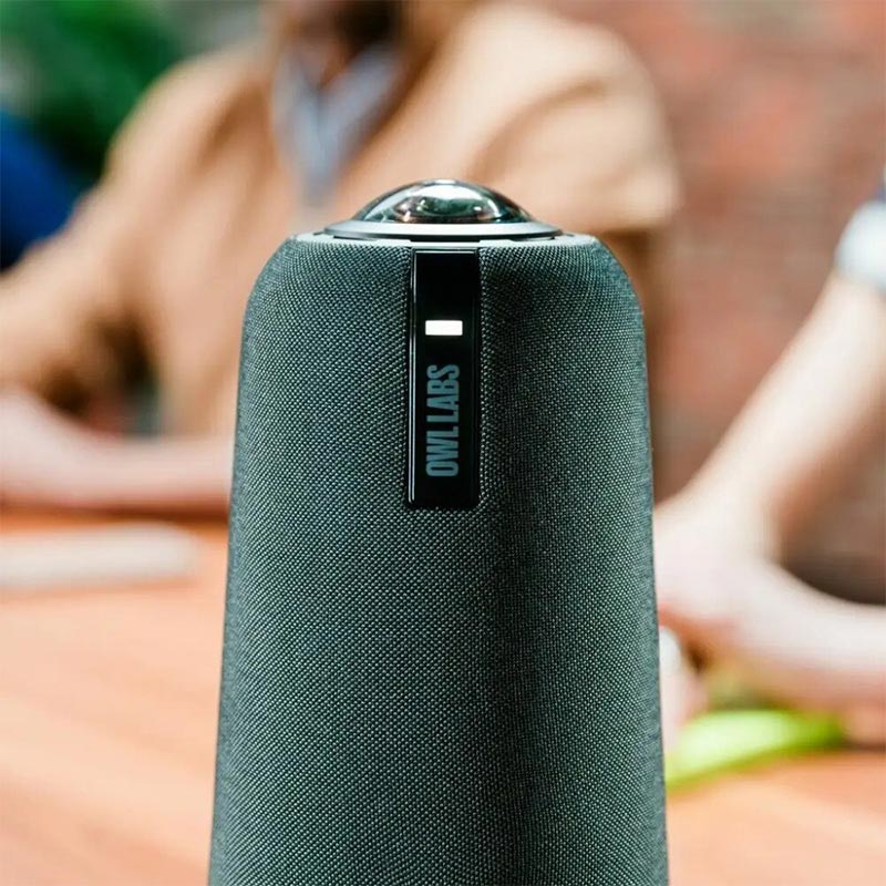 Camera pentru videoconferinta all-in-one 360°, rezolutie 4K, 4 x zoom, pentru Microsoft Teams si Zoom, Owl Labs Meeting Owl 4+ 8 Camera pentru videoconferinta all-in-one 360°, rezolutie 4K, 4 x zoom, pentru Microsoft Teams si Zoom, Owl Labs Meeting Owl 4+ - imagine 8