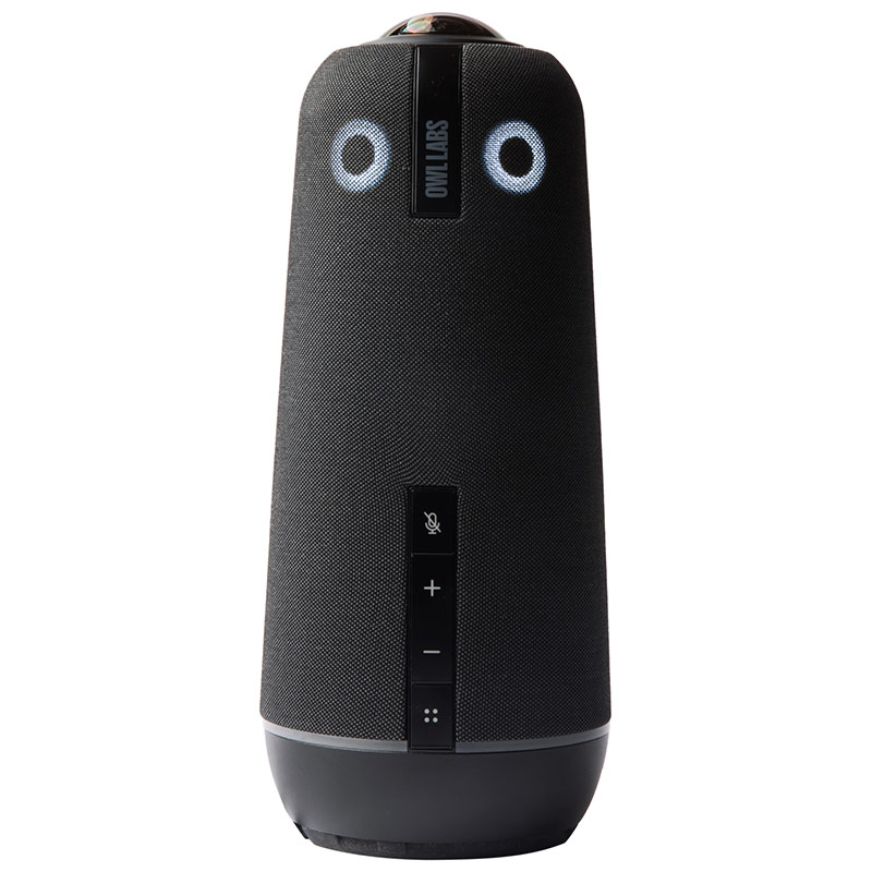 Camera pentru videoconferinta all-in-one 360°, rezolutie 4K, 4 x zoom, pentru Microsoft Teams si Zoom, Owl Labs Meeting Owl 4+ 1 Meeting Owl 4 camera videoconferinta 4K 360°