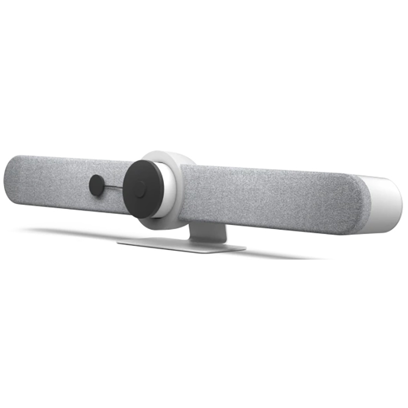 Camera pentru videoconferinta all-in-one, PTZ, rezolutie 4K, 15 x HD zoom, certificata Microsoft Teams Rooms si Zoom Rooms, Logitech Rally Bar white 2 Camera pentru videoconferinta all-in-one, PTZ, rezolutie 4K, 15 x HD zoom, certificata Microsoft Teams Rooms si Zoom Rooms, Logitech Rally Bar white - imagine 2