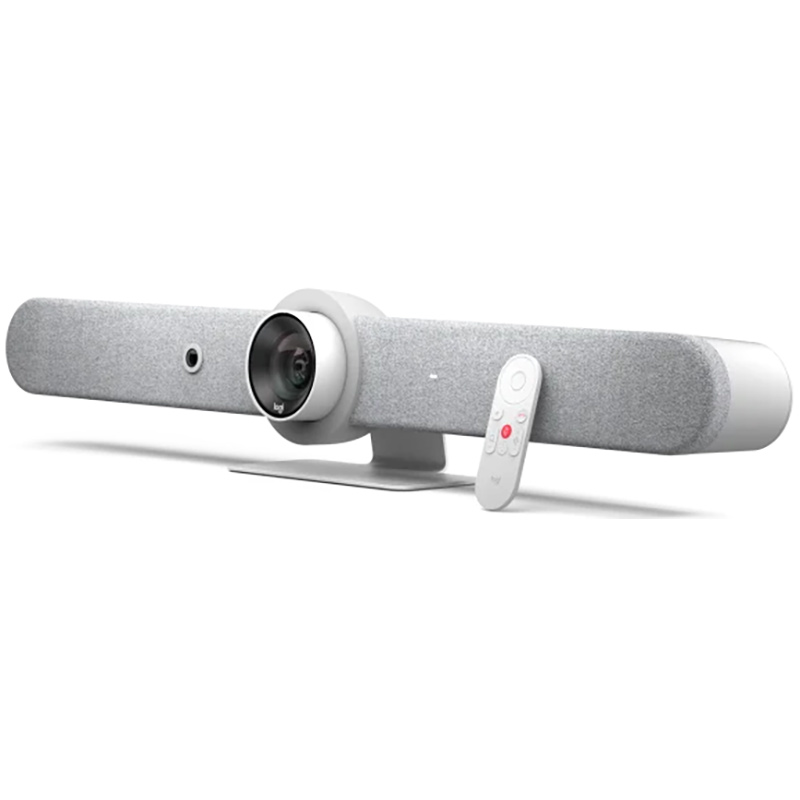 Camera pentru videoconferinta all-in-one, PTZ, rezolutie 4K, 15 x HD zoom, certificata Microsoft Teams Rooms si Zoom Rooms, Logitech Rally Bar white 3 Camera pentru videoconferinta all-in-one, PTZ, rezolutie 4K, 15 x HD zoom, certificata Microsoft Teams Rooms si Zoom Rooms, Logitech Rally Bar white - imagine 3
