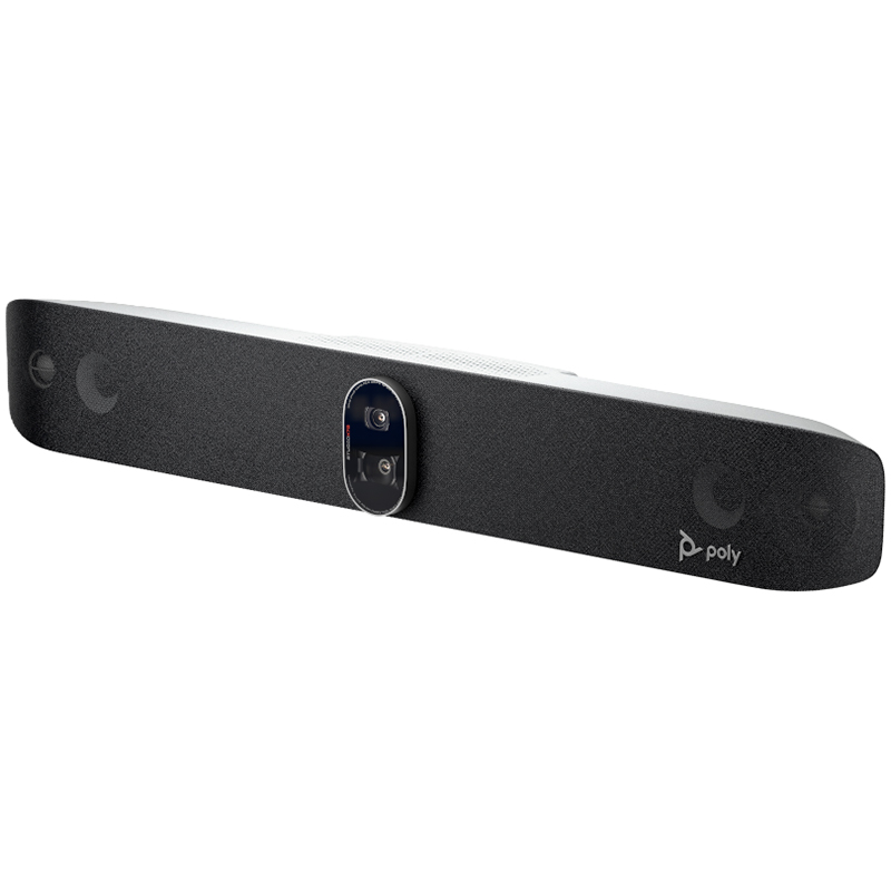 Camera profesionala pentru videoconferinta all-in-one cu urmarire inteligenta AI, rezolutie 4K, 7,3 x zoom digital, Dual-eye, pentru Microsoft Teams Room si Zoom Rooms, Poly Studio x72 3 Camera profesionala pentru videoconferinta all-in-one cu urmarire inteligenta AI, rezolutie 4K, 7,3 x zoom digital, Dual-eye, pentru Microsoft Teams Room si Zoom Rooms, Poly Studio x72 - imagine 3