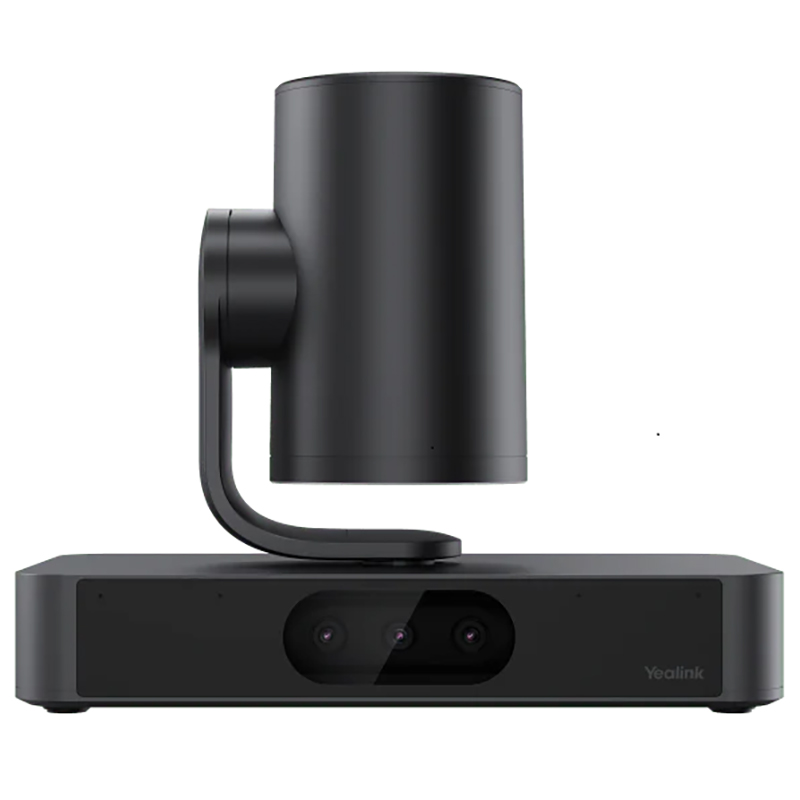 Sistem videoconferinta integrat PoE cu 1 camera PTZ, 4K, cu urmarire inteligenta, 20 x zoom SmartVision 80, 4 microfoane de tavan CM20 cu raza de acoperire a vocii de 4m pana la 360°, 4 difuzoare active de tavan, coaxiale cu 2 cai CS10, procesor audio video AVHub, Yealink 2 Sistem videoconferinta integrat PoE cu 1 camera PTZ, 4K, cu urmarire inteligenta, 20 x zoom SmartVision 80, 4 microfoane de tavan CM20 cu raza de acoperire a vocii de 4m pana la 360°, 4 difuzoare active de tavan, coaxiale cu 2 cai CS10, procesor audio video AVHub, Yealink - imagine 2