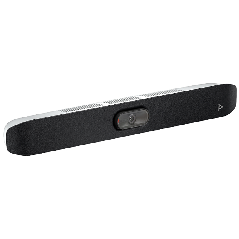 Camera profesionala pentru videoconferinta all-in-one cu urmarire inteligenta AI, rezolutie 4K, 5 x zoom digital, pentru Microsoft Teams Room si Zoom Rooms, Poly Studio X32 1 Cameră videoconferință Poly Studio X32 4K 20MP AI – AVISystems