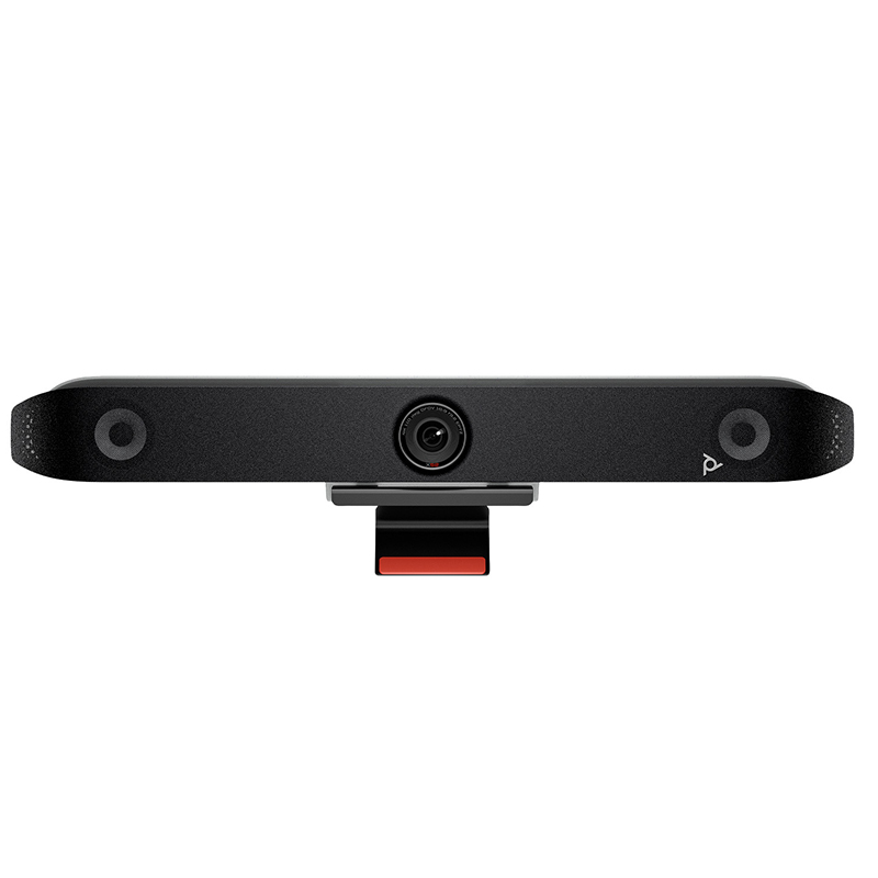 Camera profesionala pentru videoconferinta all-in-one cu urmarire inteligenta AI, rezolutie 4K, 5 x zoom digital, pentru Microsoft Teams Room si Zoom Rooms, Poly Studio X52 si panou de colaborare 10.1” cu touch si Android 11, Poly TC10 2 Cameră videoconferință Poly Studio X52 4K cu AI – AVISystems