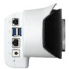 Camera profesionala pentru videoconferinta all-in-one cu urmarire inteligenta AI, rezolutie 4K, 5 x zoom digital, pentru Microsoft Teams Room si Zoom Rooms, Poly Studio X52 si panou de colaborare 10.1” cu touch si Android 11, Poly TC10 5