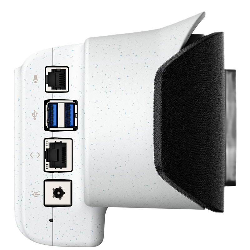 Camera profesionala pentru videoconferinta all-in-one cu urmarire inteligenta AI, rezolutie 4K, 5 x zoom digital, pentru Microsoft Teams Room si Zoom Rooms, Poly Studio X52 si panou de colaborare 10.1” cu touch si Android 11, Poly TC10 5 Camera profesionala pentru videoconferinta all-in-one cu urmarire inteligenta AI, rezolutie 4K, 5 x zoom digital, pentru Microsoft Teams Room si Zoom Rooms, Poly Studio X52 si panou de colaborare 10.1” cu touch si Android 11, Poly TC10 - imagine 5